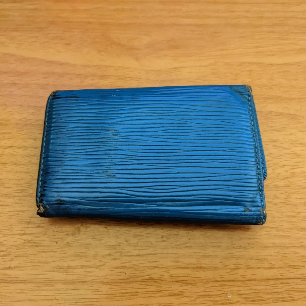 Louis Vuitton Epi Key Holder/Wallet 1566***